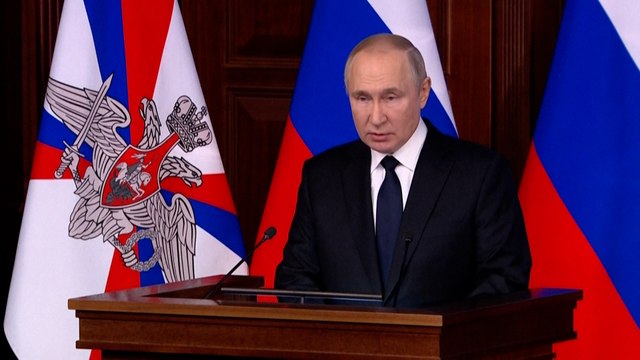 La Russie va continuer à développer son potentiel militaire, y compris nucléaire