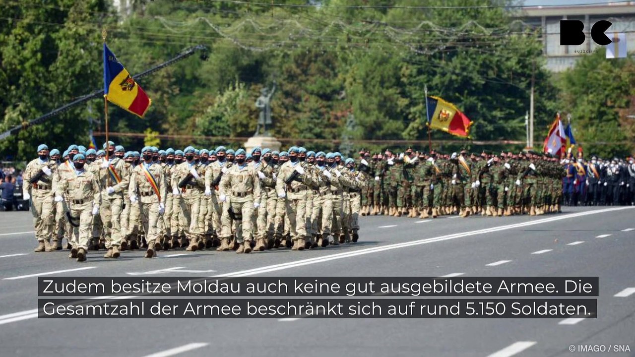 Nächste Invasion: Das plant Putin mit Moldau