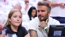 Victoria Beckham says David is 'heartbroken' over request from daughter Harper