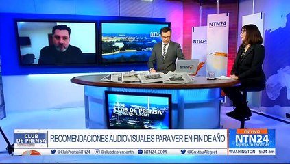 Club de Prensa Washington del miércoles 21 de diciembre del 2022