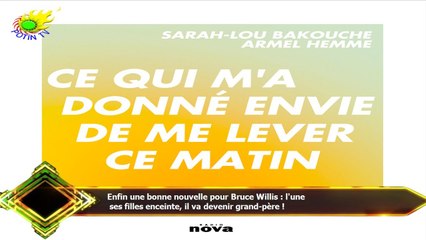 Enfin une bonne nouvelle pour Bruce Willis : l'une  ses filles enceinte, il va devenir grand-père !