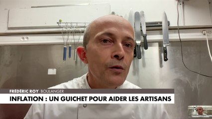 Frédéric Roy, boulanger en colère : «C'est la double sentence pour nous»