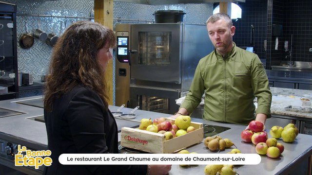La Bonne Etape - 21/12/2022 - Au Restaurant Le Grand Chaume au Domaine de Chaumont-sur-Loire
