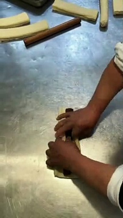 Asian street food 面包