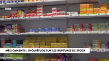 Médicaments : inquiétude sur les ruptures de stock en pharmacie