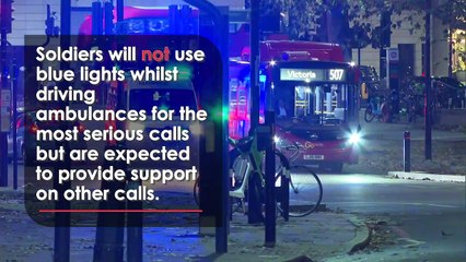 Ambulance Workers Begin 24-hour Strike