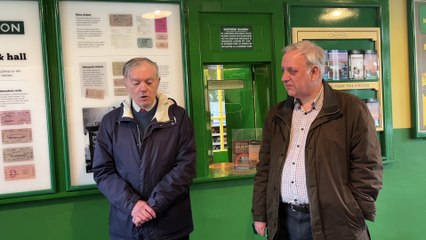Richard Westlake discusses Okehampton Station and the importance of the Dartmoor Line