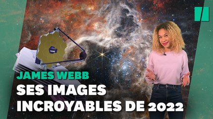 James Webb nous en a mis plein les yeux en 2022