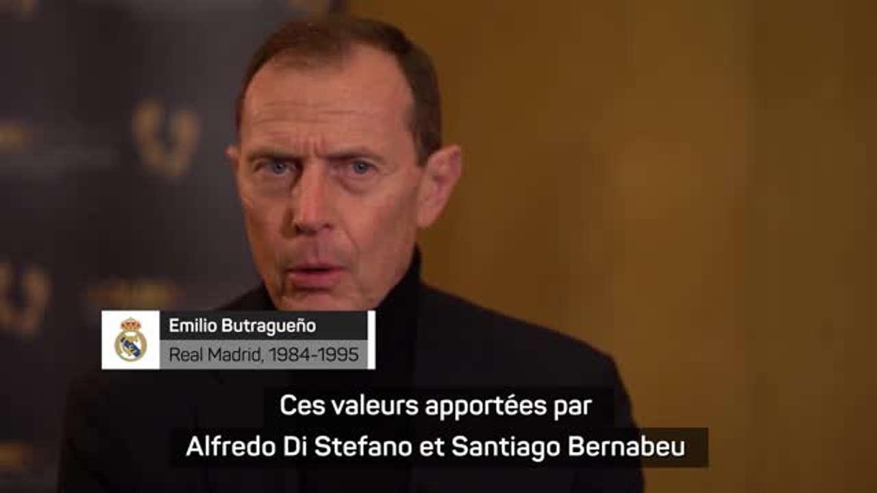 Real Madrid - Butragueño décrypte les valeurs du Real Madrid qui “se trouvent sur le maillot et dans le logo”