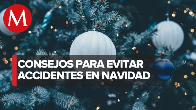 Consejos de Protección Civil para evitar accidentes durante fiestas decembrinas