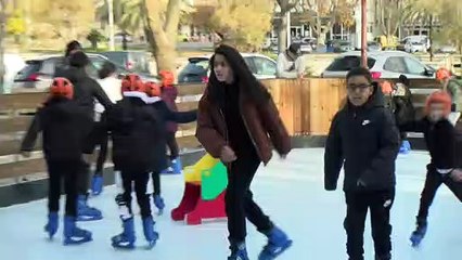 La Patinoire de Noël de Port-de-Bouc
