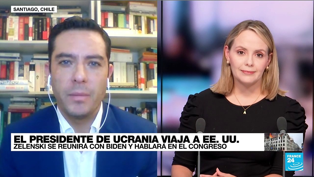 Guido Larson: "La visita de  Zelenski a Estados Unidos está cargada de simbolismos"