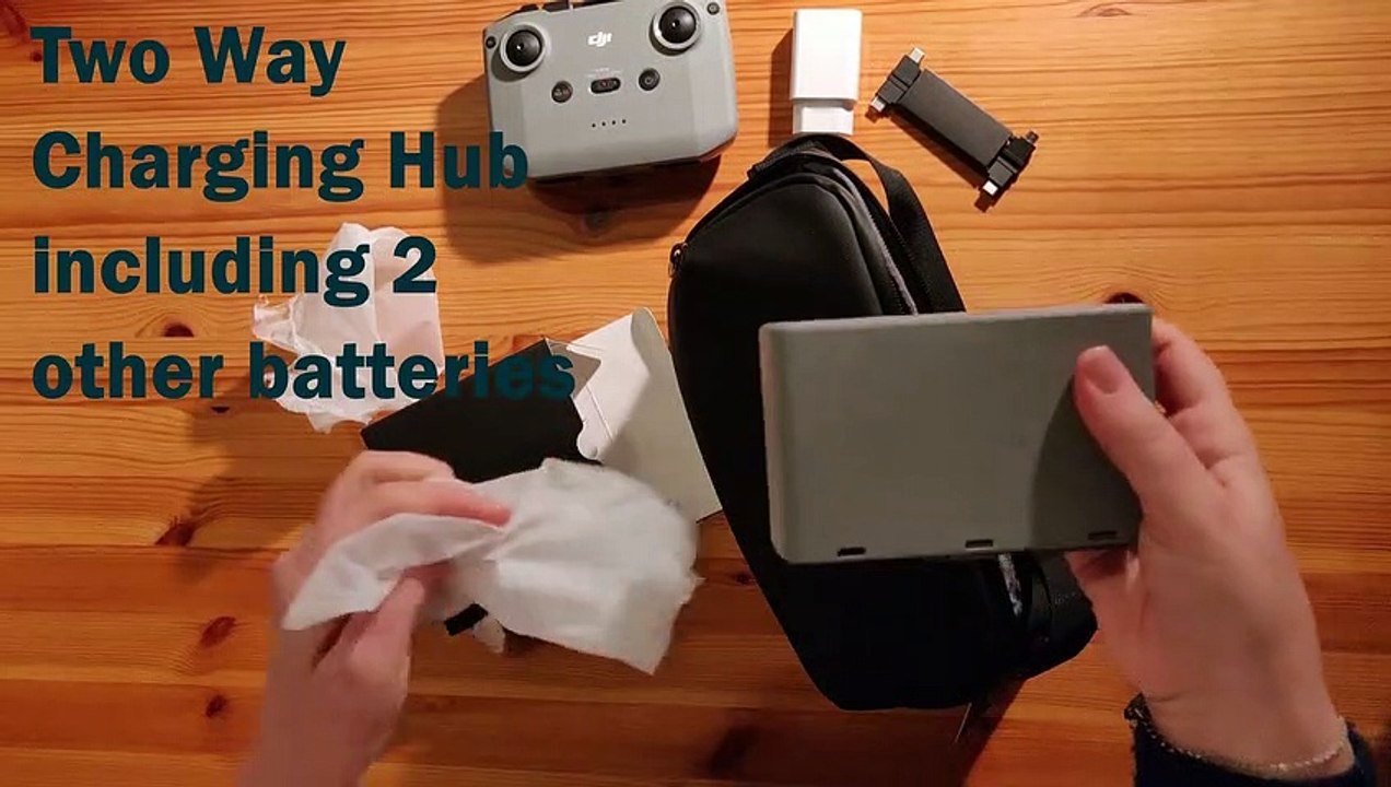Unboxing and review of the DJI Mini 3 Pro drone