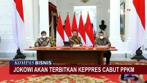 Bersiap Cabut PPKM, Jokowi:  Minggu ini Kajian Sudah Harus Saya Terima, Agar...