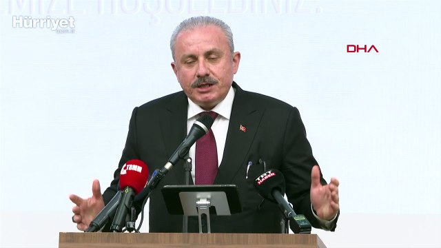 TBMM Başkanı Mustafa Şentop: Türkiye, tahıl koridorunu işler hale getiren ülkedir