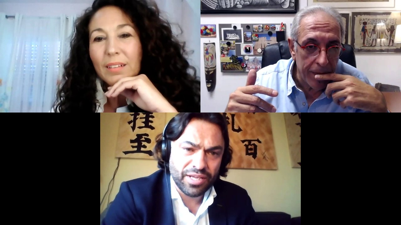 ENTREVISTA CON MIGUEL FERRERO -SONIA Y GPT