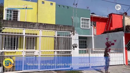Tienes escasos días para cambiar tu crédito Infonavit en VSM a pesos