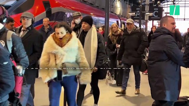 La SNCF achemine un train spécial enfants pour Noël