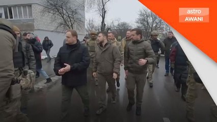 Krisis Ukraine-Rusia | Biden, Zelensky adakan pertemuan di White House