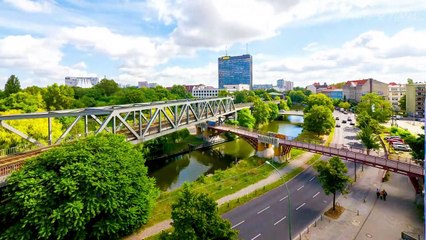 See Berlin from above in 1 min