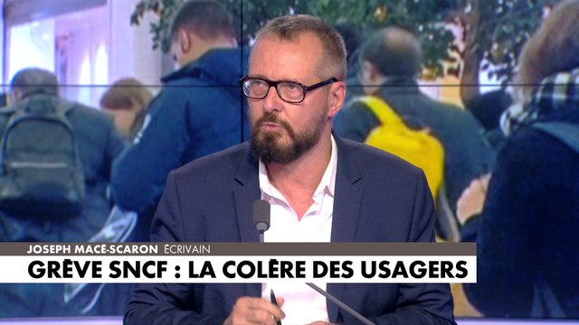 Joseph Macé-Scaron sur la grève SNCF : «On est passé du droit de grève au droit de nuisance»