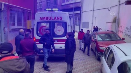 Evde çıkan yangında 1 kişi yaralandı, 1 kişi dumandan etkilendi