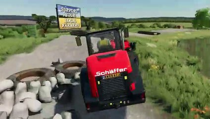 Farming Simulator 22 TELEHANDLERS DEATH RUN