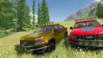 Farming Simulator 22 CHEVROLET COLORADO DEATH RUN