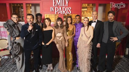The ‘Emily in Paris’ Cast’s Friendships IRL Are Tres Magnifique