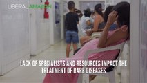 Lack of specialists and resources impact the treatment of rare diseases