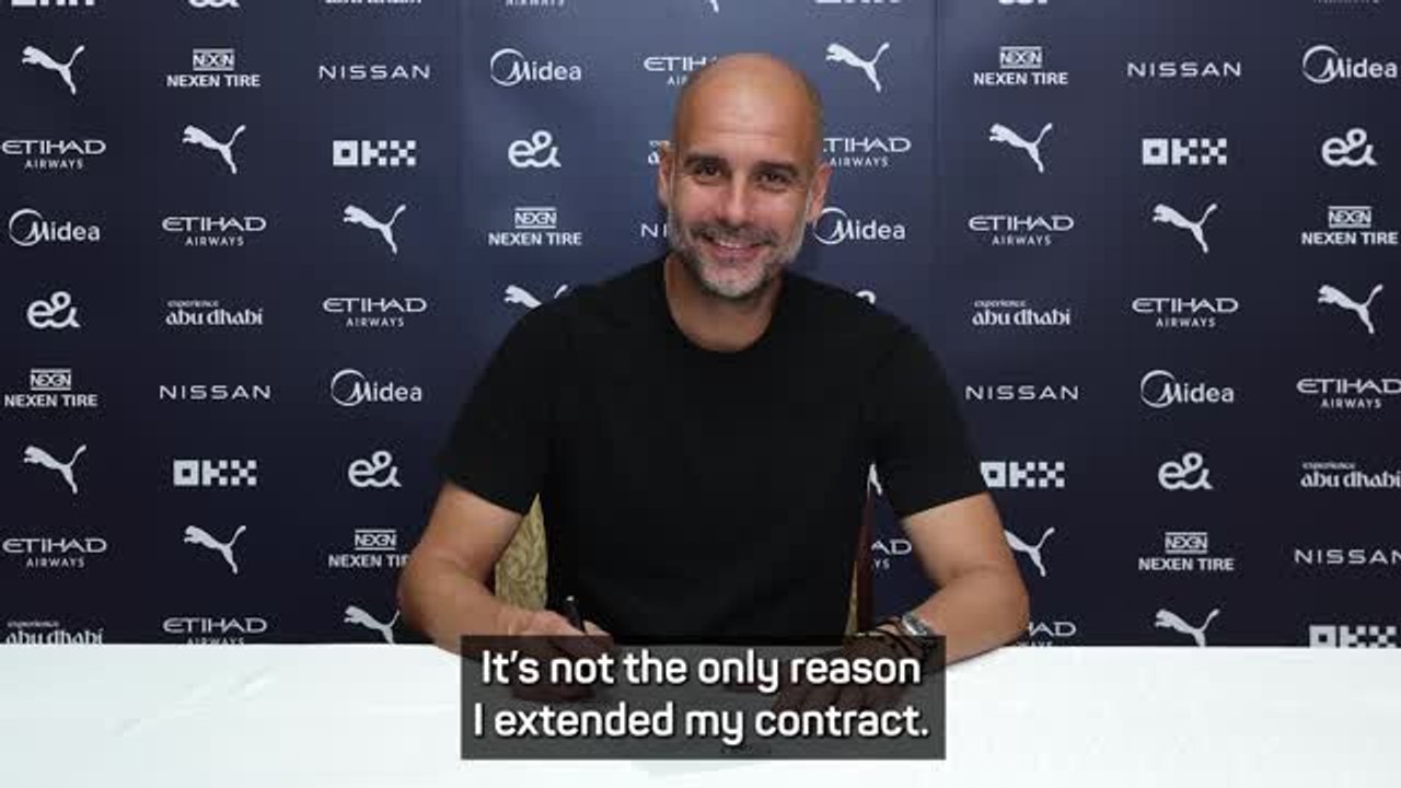 Guardiola needs Champions League to 'complete' City tenure