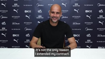 Guardiola needs Champions League to 'complete' City tenure