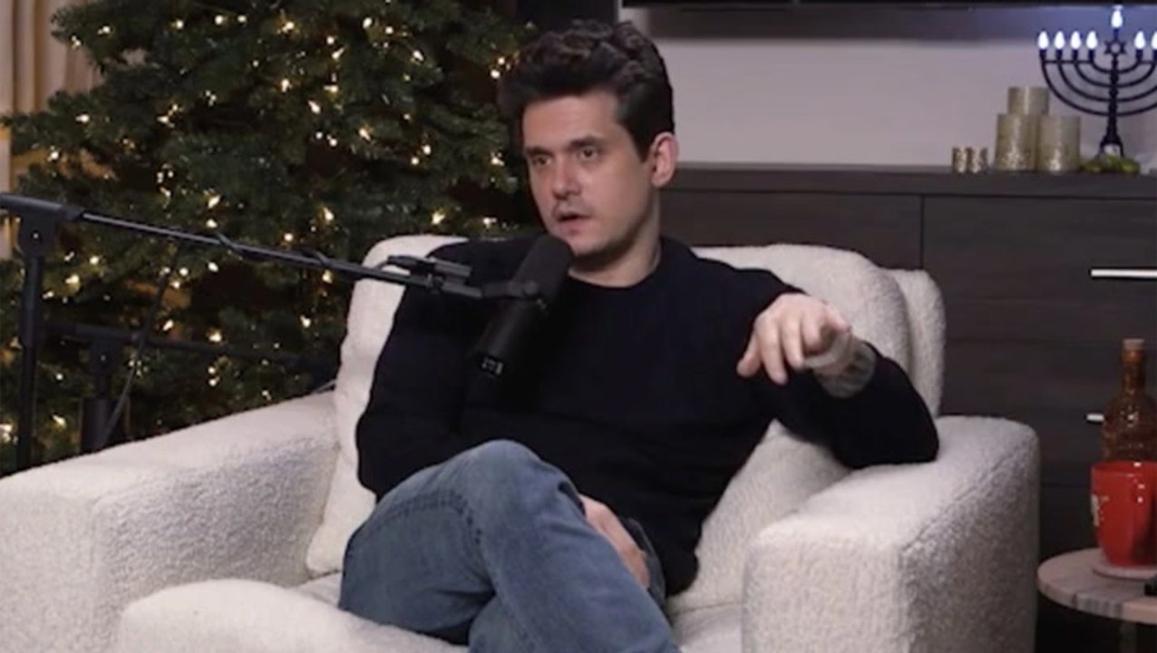 John Mayer Reveals Who ‘Your Body Is a Wonderland‘ Is About on ’Call Her Daddy’ | Billboard News