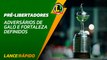 Lance! Rápido - Atlético-MG e Fortaleza conhecem adversários da Pré-Libertadores