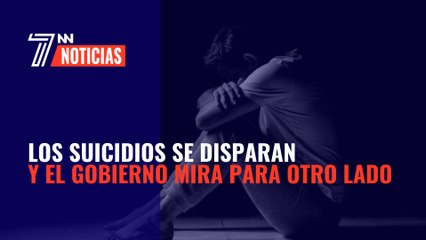 Los suicidios se disparan y el Gobierno mira para otro lado