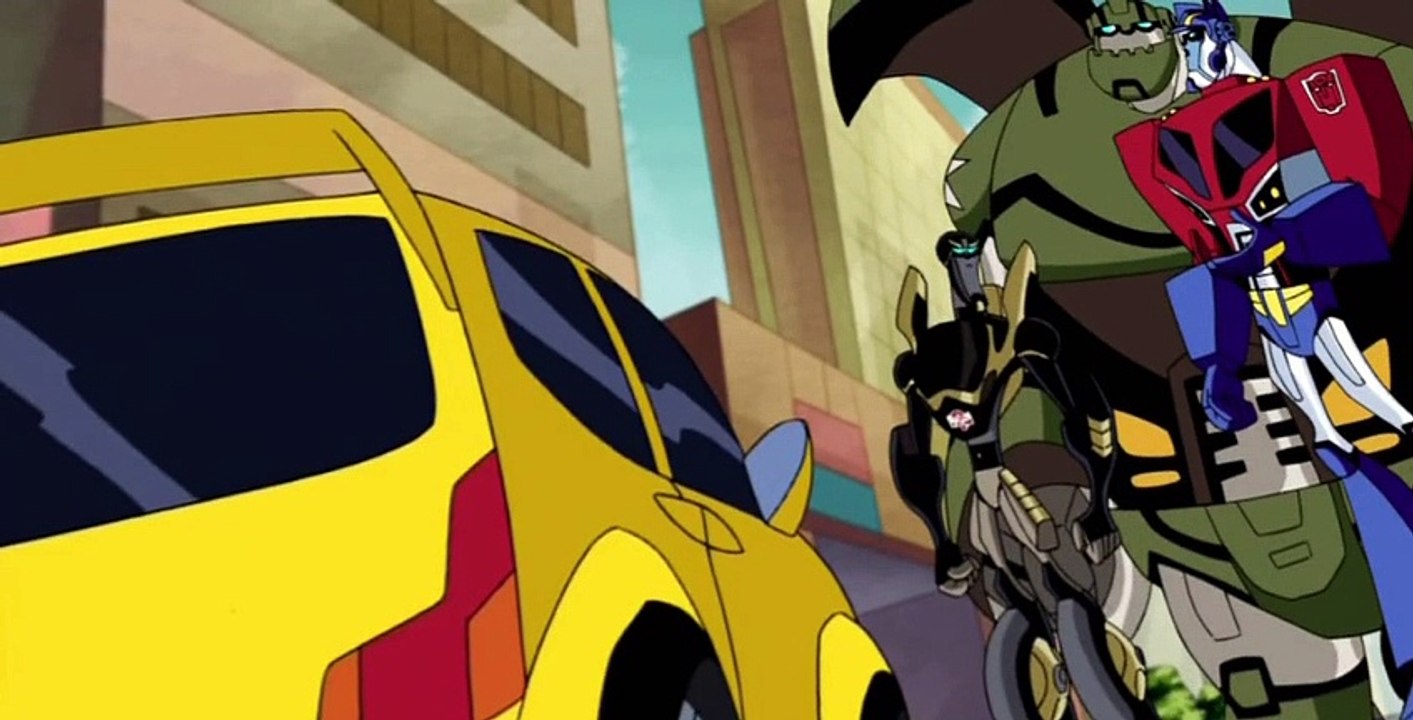 Transformers: Animated S02 E008 - video Dailymotion