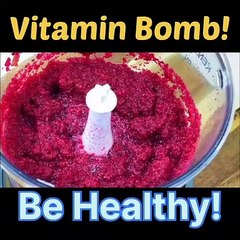 Natural BOMB ---- for cleansing the liver and blood vessels_ 4 powerful ingredients_