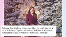 Kate Middleton, manteau XXL et bottines à talons : toujours aussi chic pour un hommage à Elizabeth II