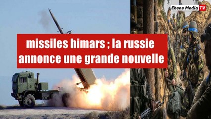 La Russie annonce le plan de destruction massif des missiles occidentaux