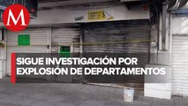 Autoridades investigan anomalías tras explosión en el centro de Monterrey hace 7 meses