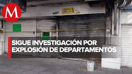 Autoridades investigan anomalías tras explosión en el centro de Monterrey hace 7 meses