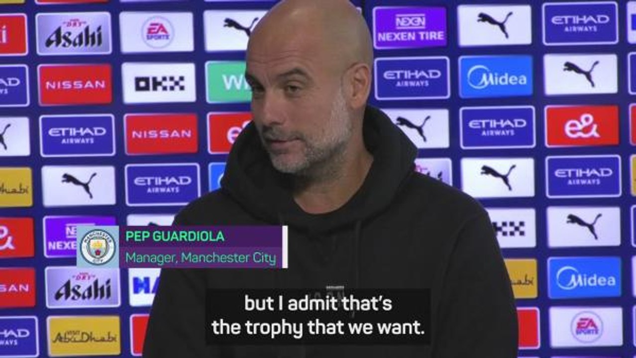 Guardiola needs Champions League to 'complete' City tenure