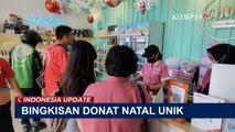 Bingkisan Donat Natal Unik di Toko Roti Solo