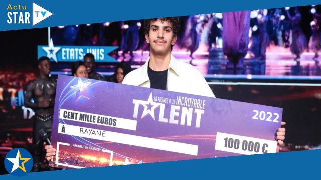 Hélène Ségara et moi aurons un lien indéfectible : Rayane (La France a un incroyable talent 2022)