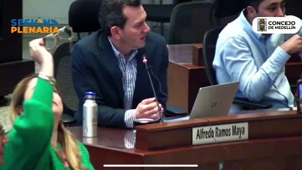 "Hoy es 20 de diciembre y Medellín no tiene presupuesto para 2023" - Concejal Alfredo Ramos