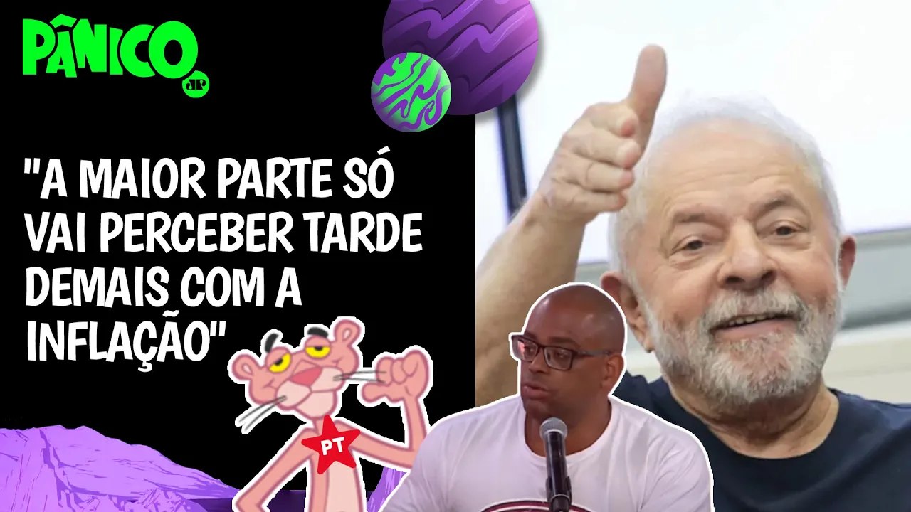 BRASIL COR DE ROSA DE LULA VAI ACABAR QUANDO TODOS ACORDAREM NO VERMELHO? Alessandro Santana analis