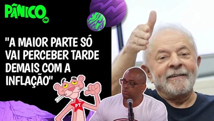 BRASIL COR DE ROSA DE LULA VAI ACABAR QUANDO TODOS ACORDAREM NO VERMELHO? Alessandro Santana analis