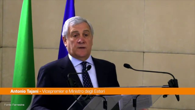 Governo, Tajani Investire di più in politica estera