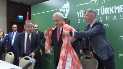 Kılıçdaroğlu, Antalya'da Yörük Türkmen Buluşmasına Katıldı