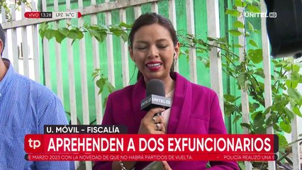 Aprehenden a dos exfuncionarios de la Alcaldía cruceña por el caso Fórfori